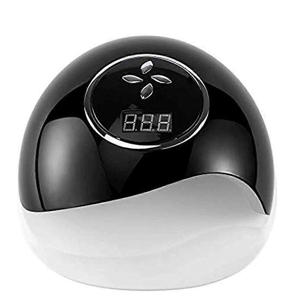 Professional UV LED Nail Lamp 60W Gel Nail Dryer with Fast Curing, Auto Sensor and Timer Modes