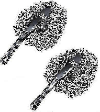 Multi-Functional Car Dash Duster 2 Pack Microfiber Car Duster 25-26s