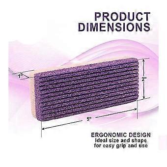 16Pcs Pied Ponce Éponge Pierre Pédicure pour Callosité De Pied Exfolier Peau Dure Enlever Pédicure Épurateur