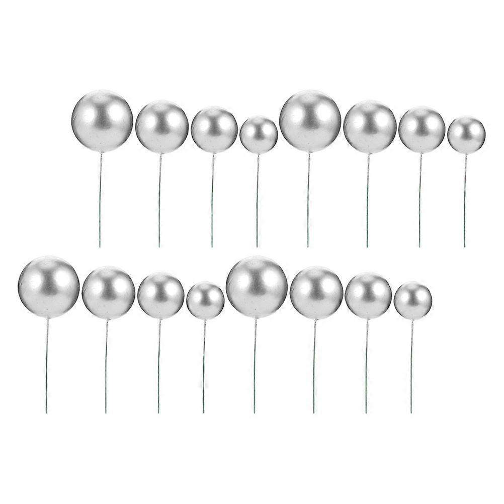 Baking Decorative Balls Cake Toppers for Decoration 40Pcs