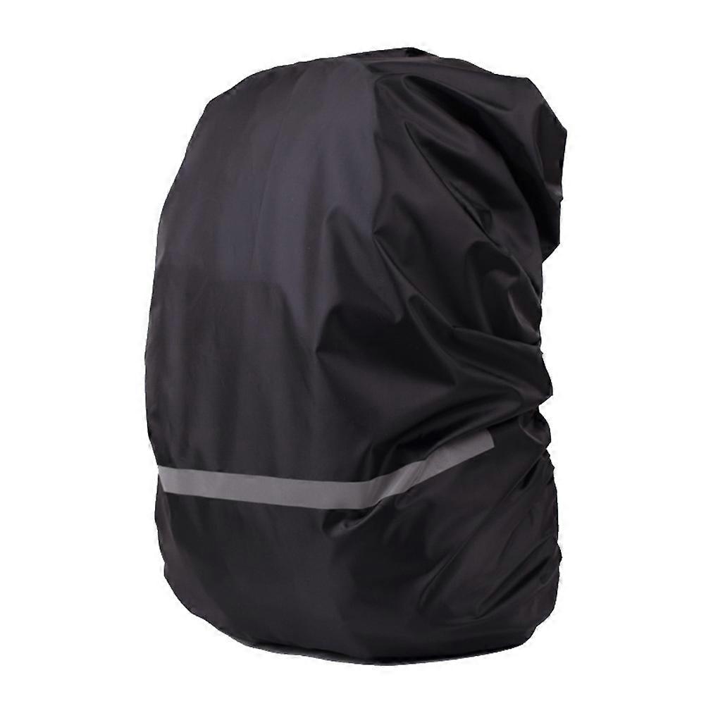 Outdoor Use Waterproof Dustproof Backpack Cover with Elastic Binding