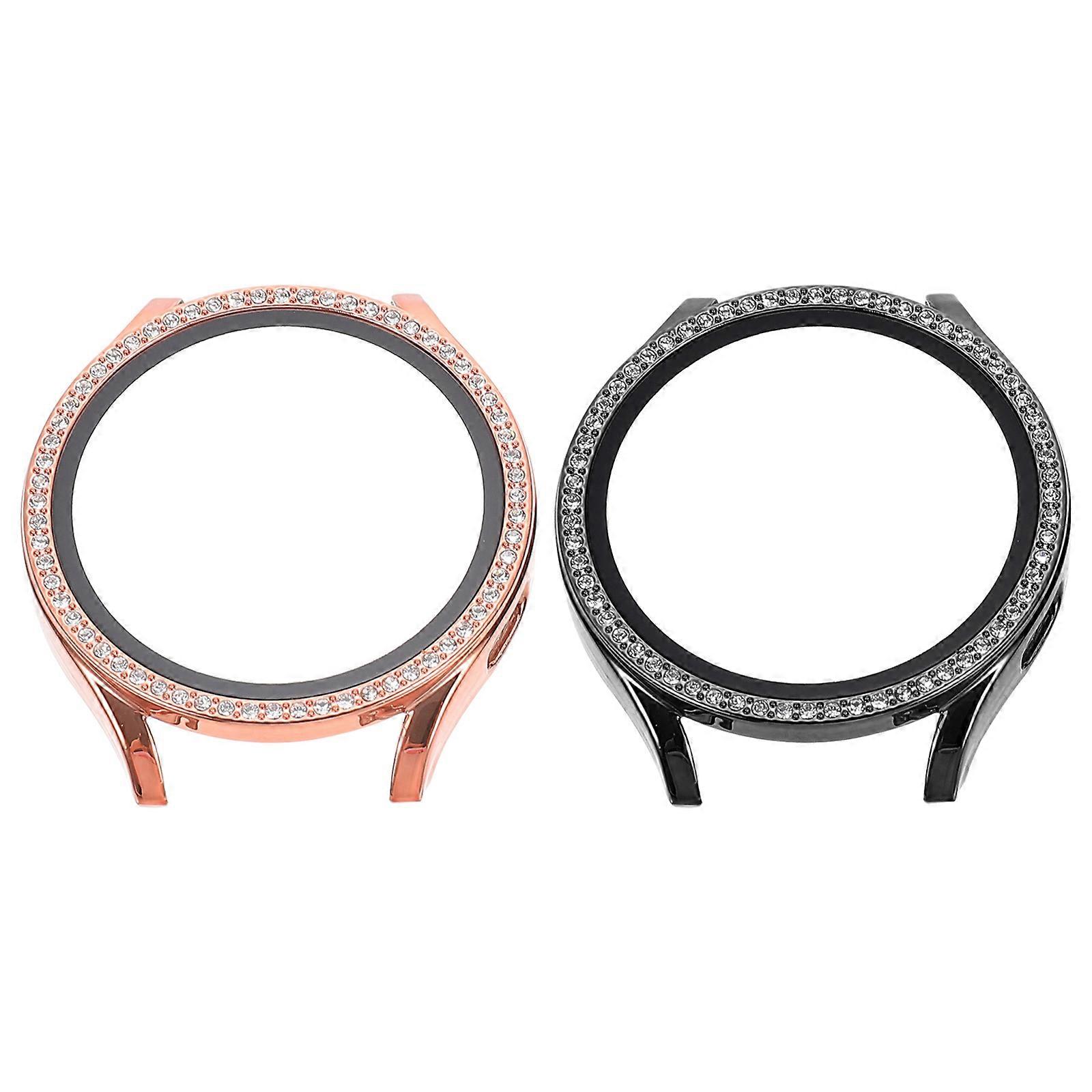 Watch Case Protector Protective Watch Screen Protector for Watch4 2Pcs