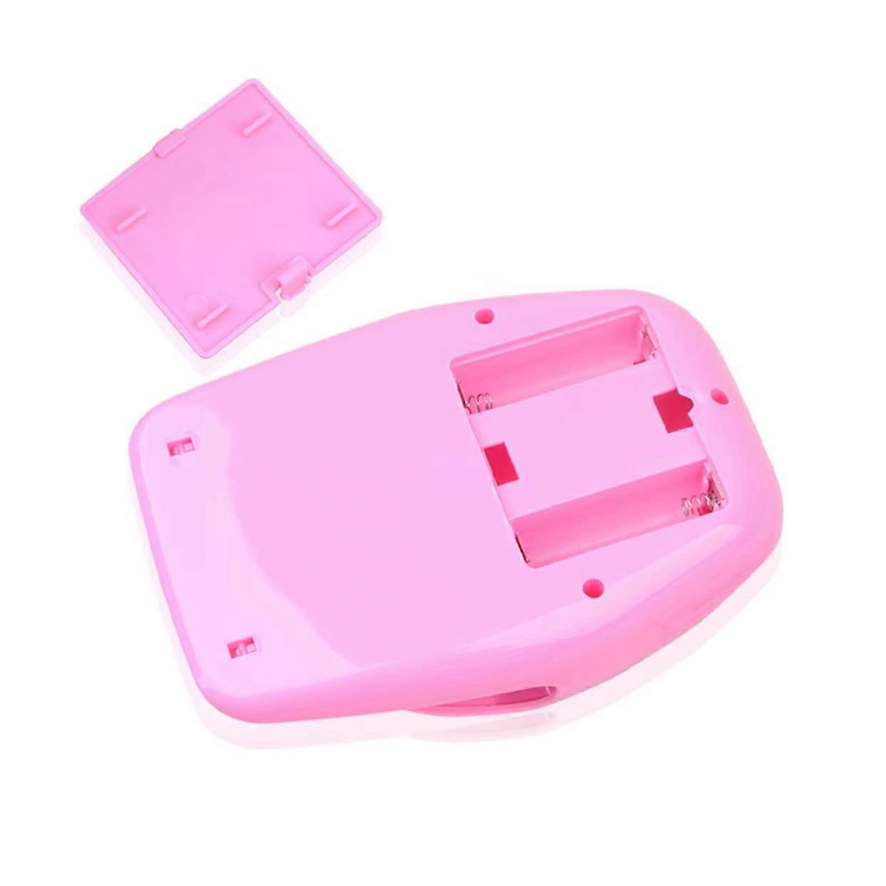 Nail Dryer with Touchless Smart Sensor, Power Airflow for Quick Manicure Pedicure Drying Pink