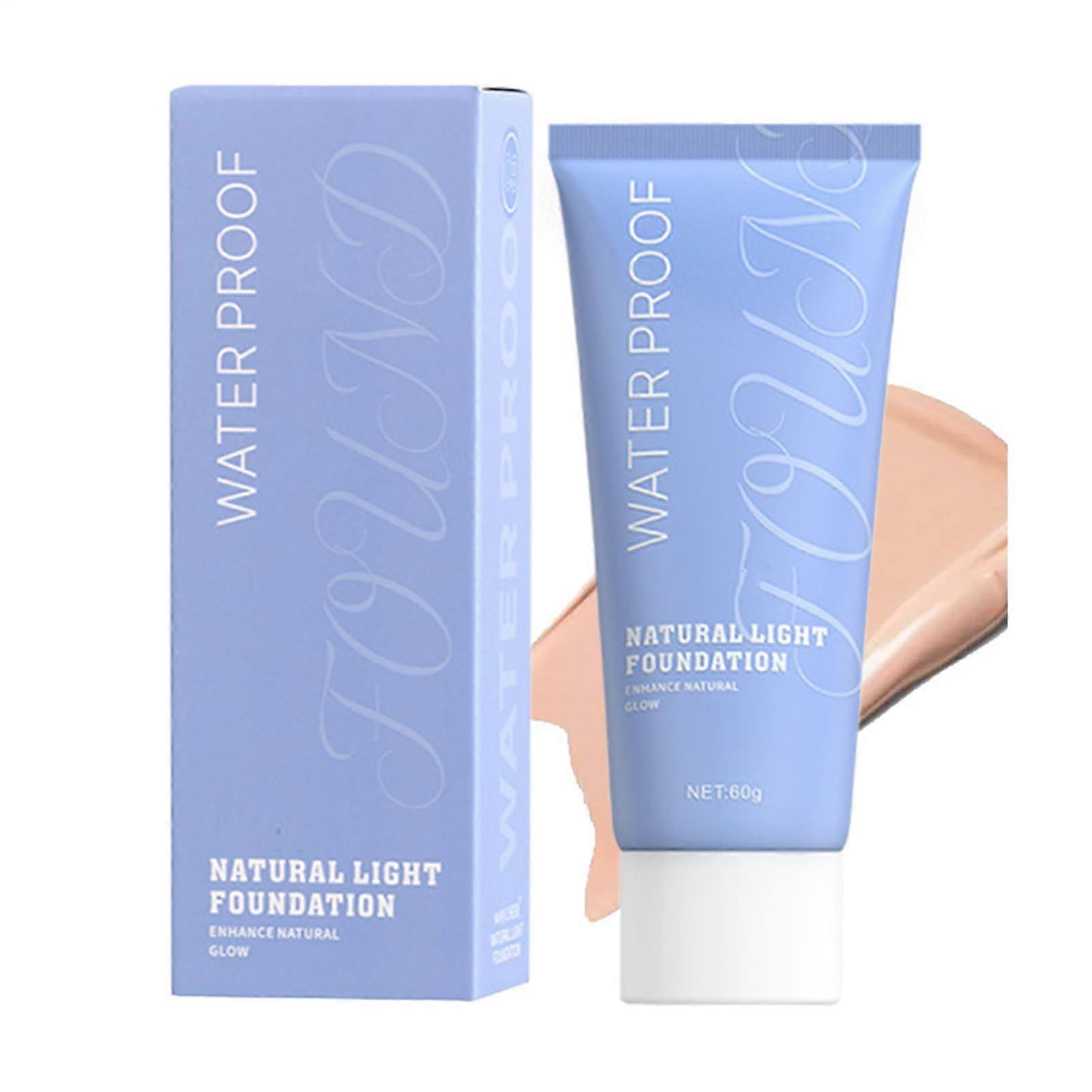 Liquid Foundation Full Coverage Matte Oil Control Waterproof Long Lasting Travel Size