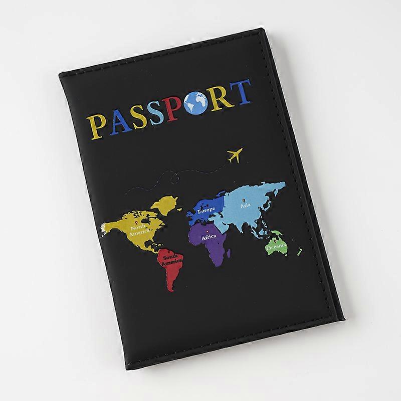 Color Universal Map Passport Box Passport Card Pack