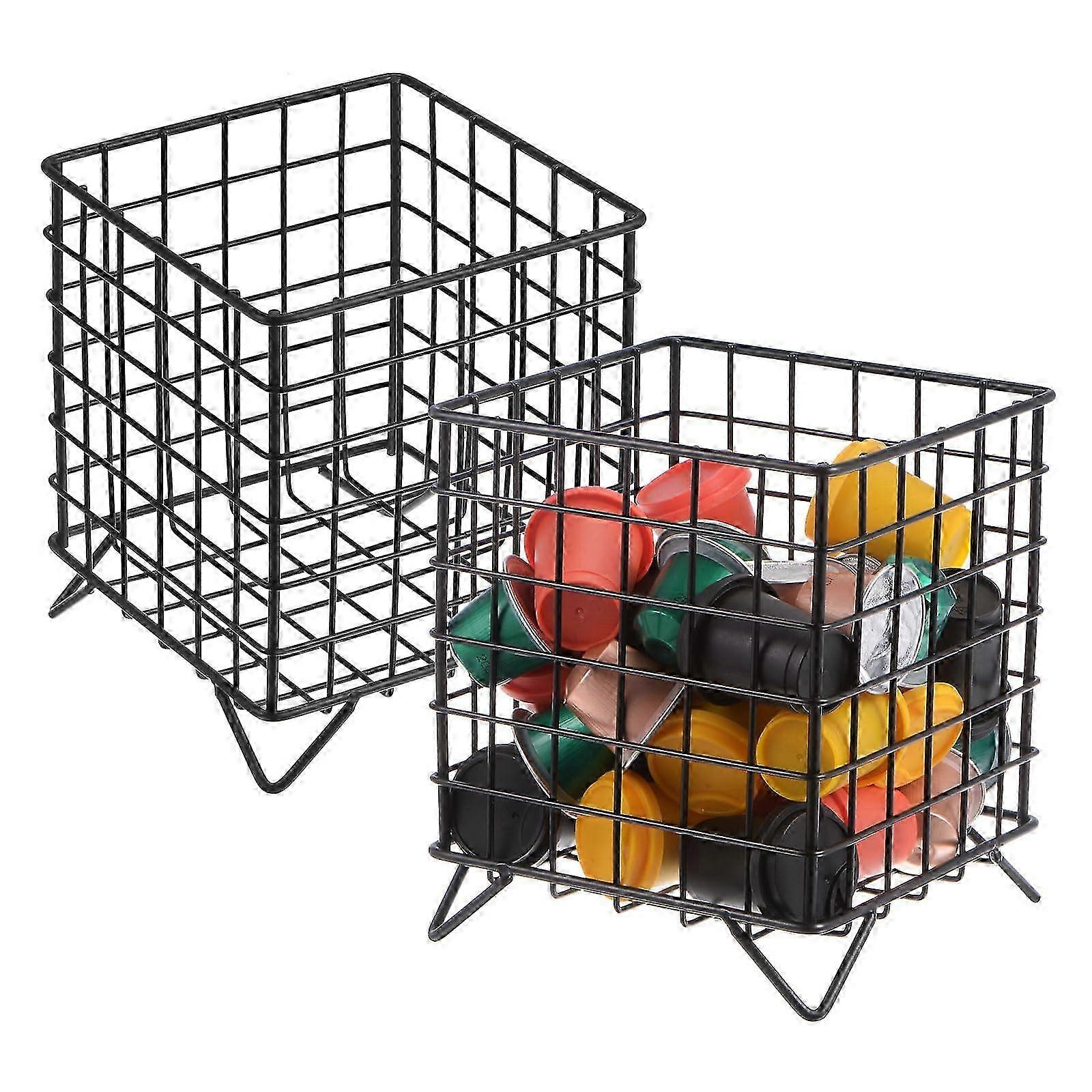 26-27 2 pcs Coffee Pod Holder for Kitchen and Office