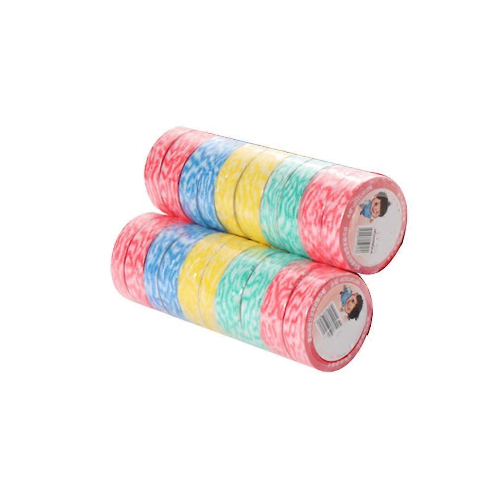 Compressed Towel Face for Traveling 20Pcs Mixed Color