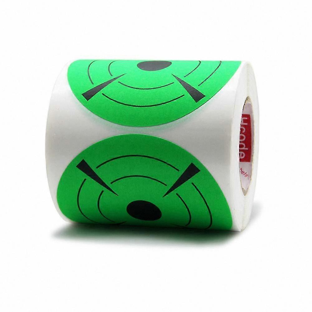 Fluorescent 3 Inch Adhesive Target Dots for Shooting Practice, 150 Pack