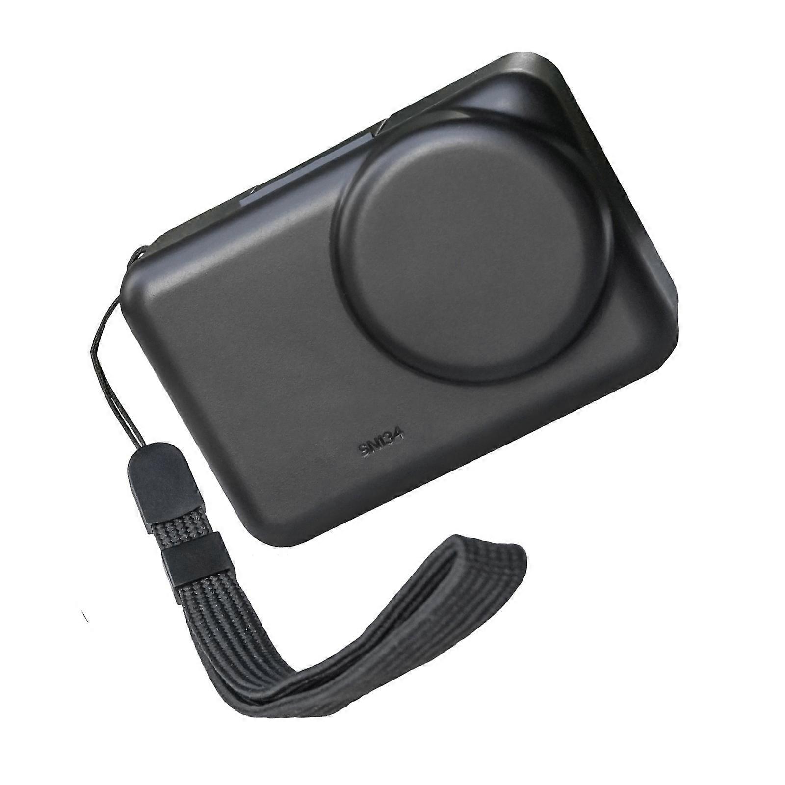 Compactly EVA ABS Hard Shell Case for ACTION 6/5Pro/4/3 Cameras Soft Sponge Padding AntiScratch Box Enhances Safety Multicolor