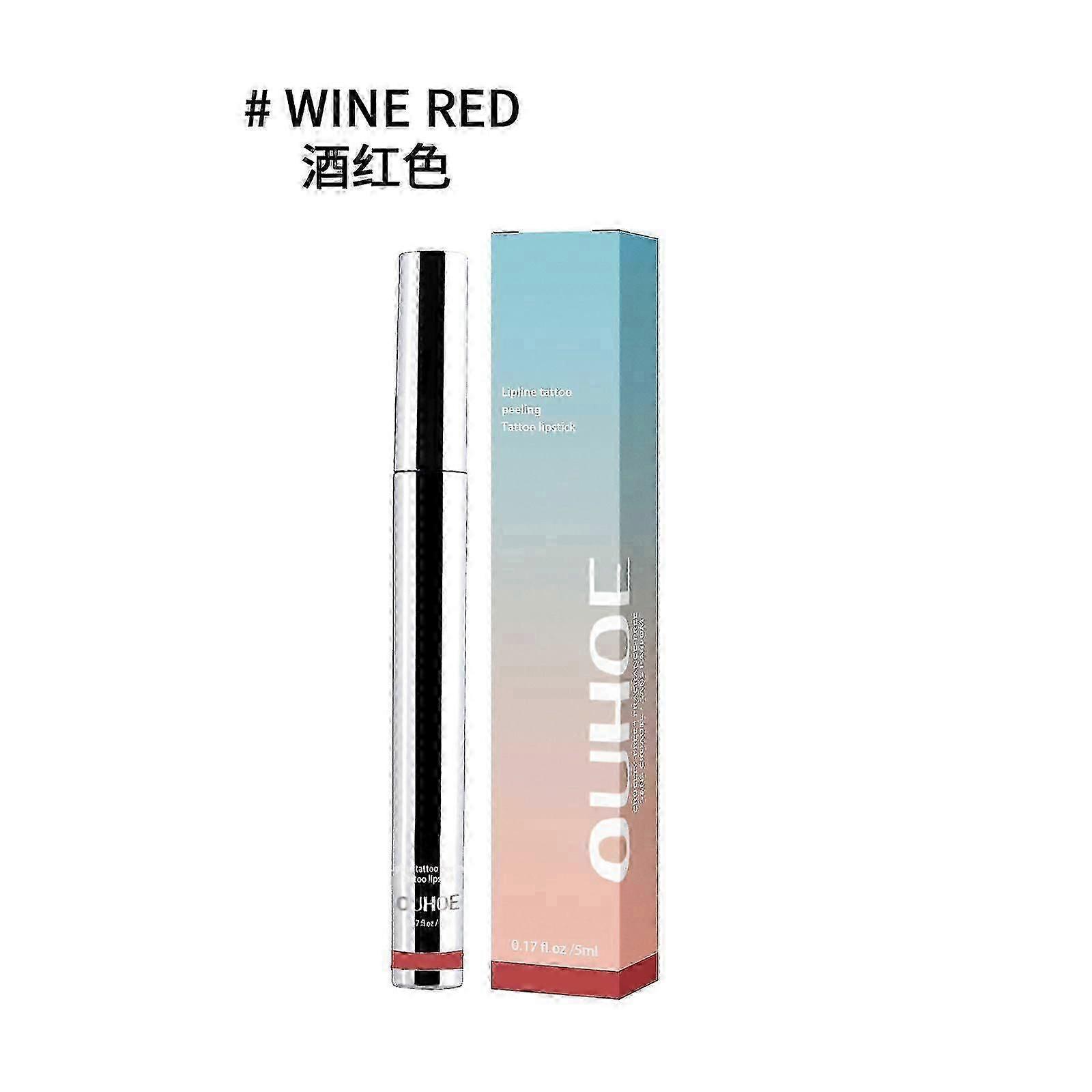 Peeling Lip Liner (Wine Red)