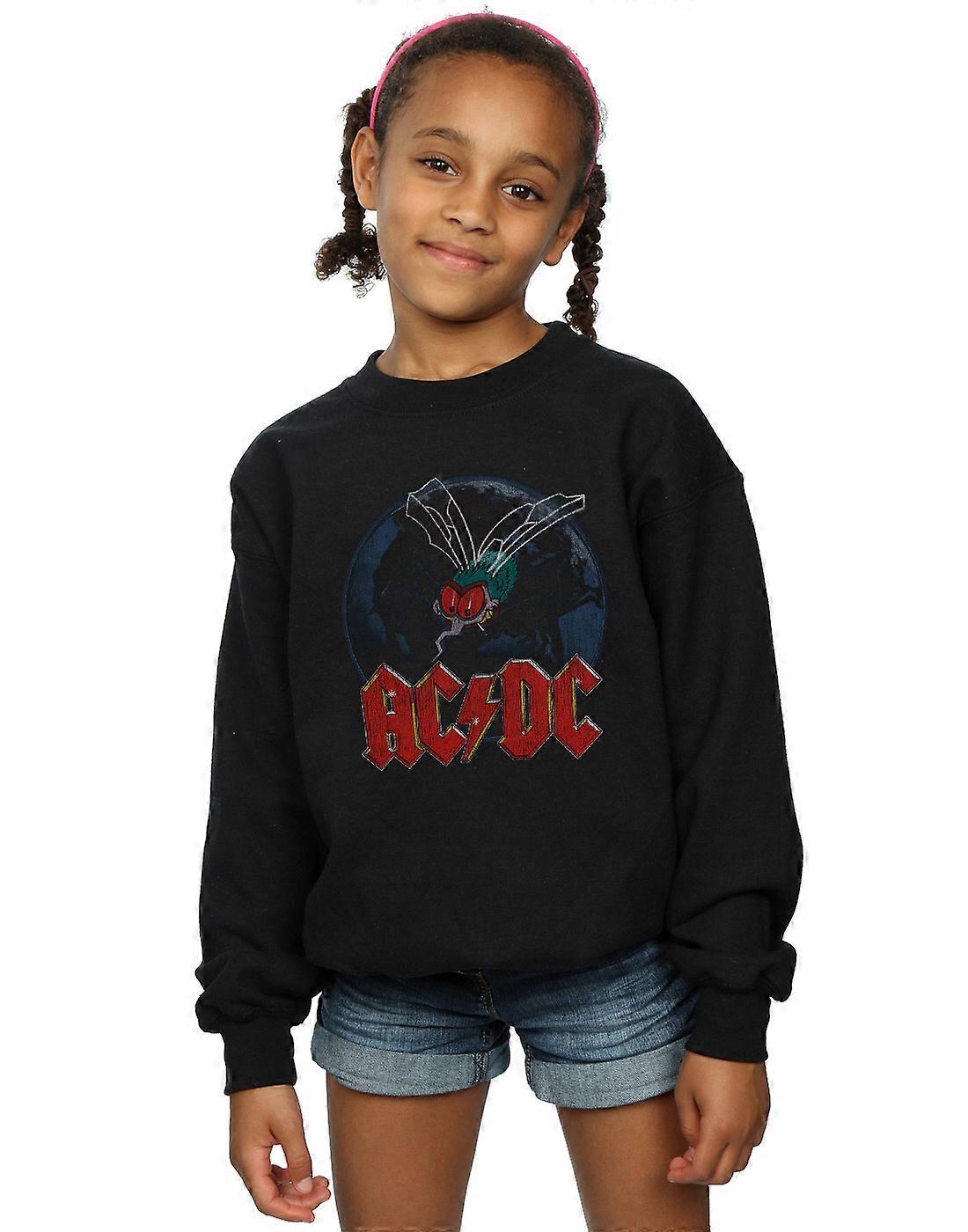 AC/DC Girls Fly On The Wall Sweatshirt