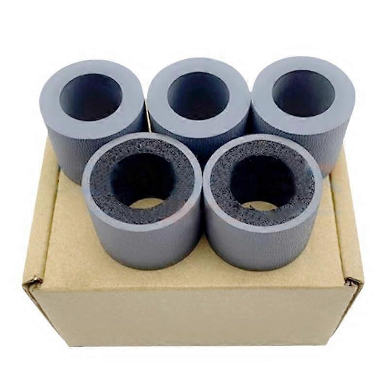 Scanner Roller Set for Canon DR5010C DR6030C with Separation Pad Leather, Easy Installation