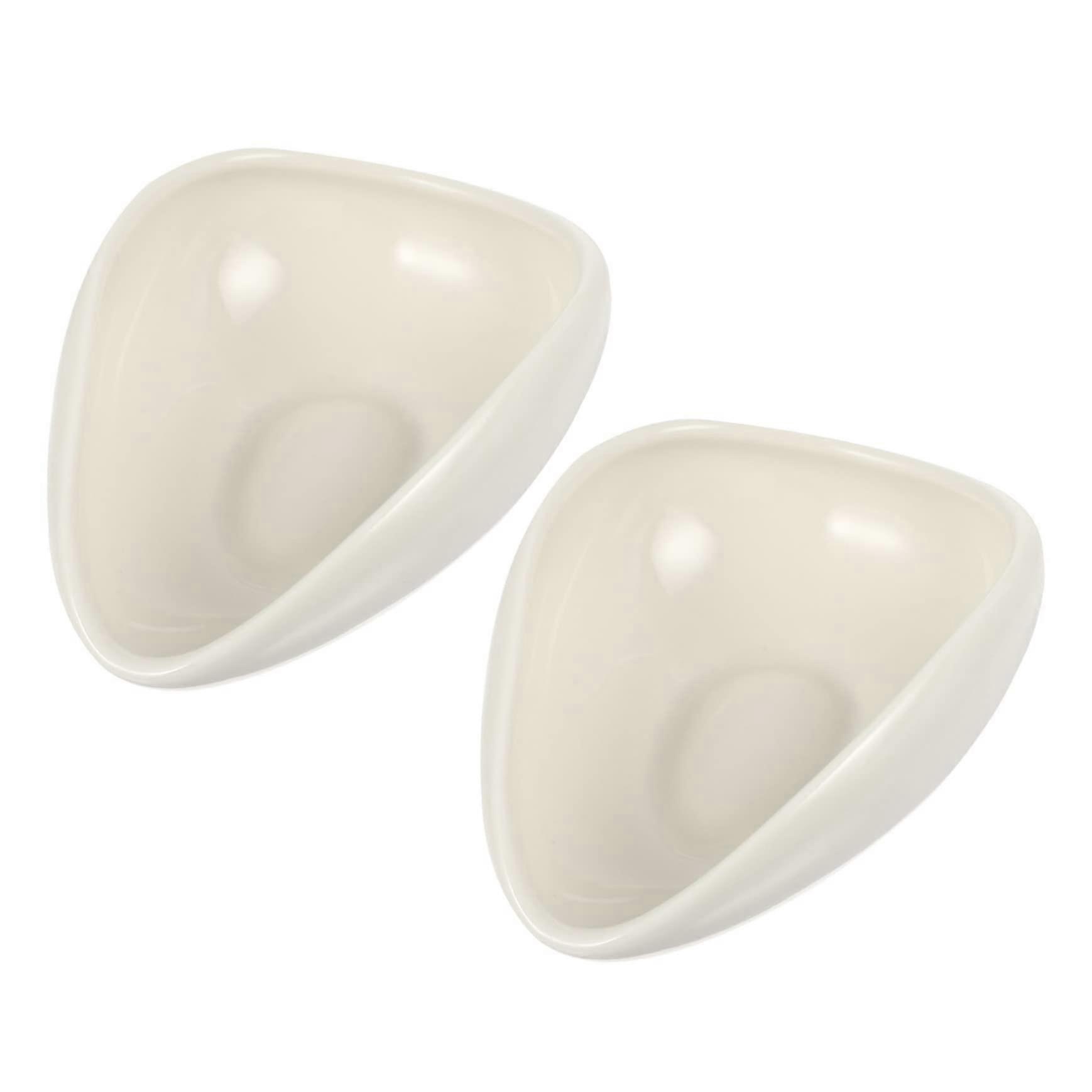 2pcs Ergonomic Ceramic Tea Scoop Set for Loose Leaf Tea and Coffee, Easy Clean Kitchen Accessory