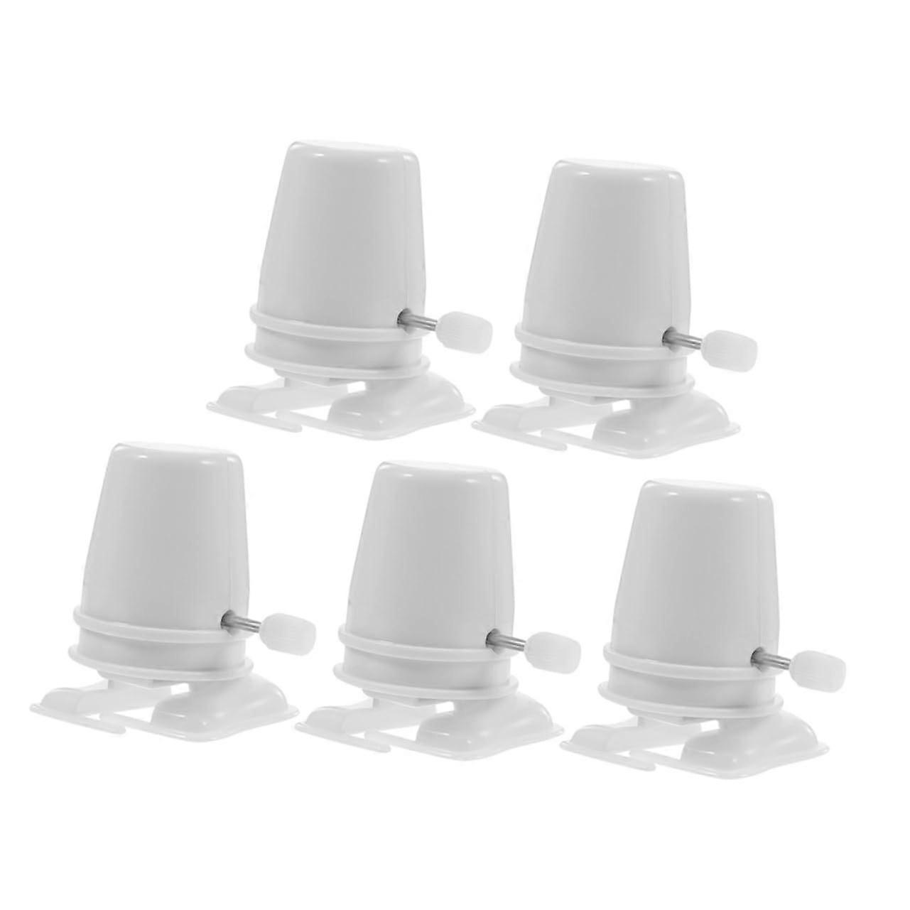 5pcs Wind Up Toy Mechanism Clockwork Robot Kit Plastic DIY Walking Craft Accessory for Kids