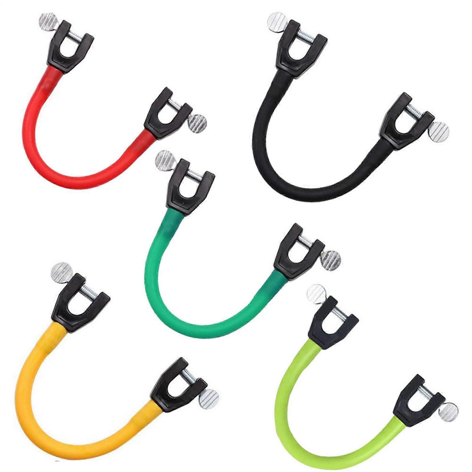 Ski Tip Connector for Beginners Kids Ski Training Aid with Flexible Rope and Scratch Attachment