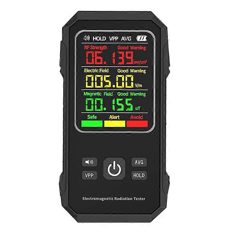 Electromagnetic Radiation Detector High Frequency Radiation Detector VT-ER1 White