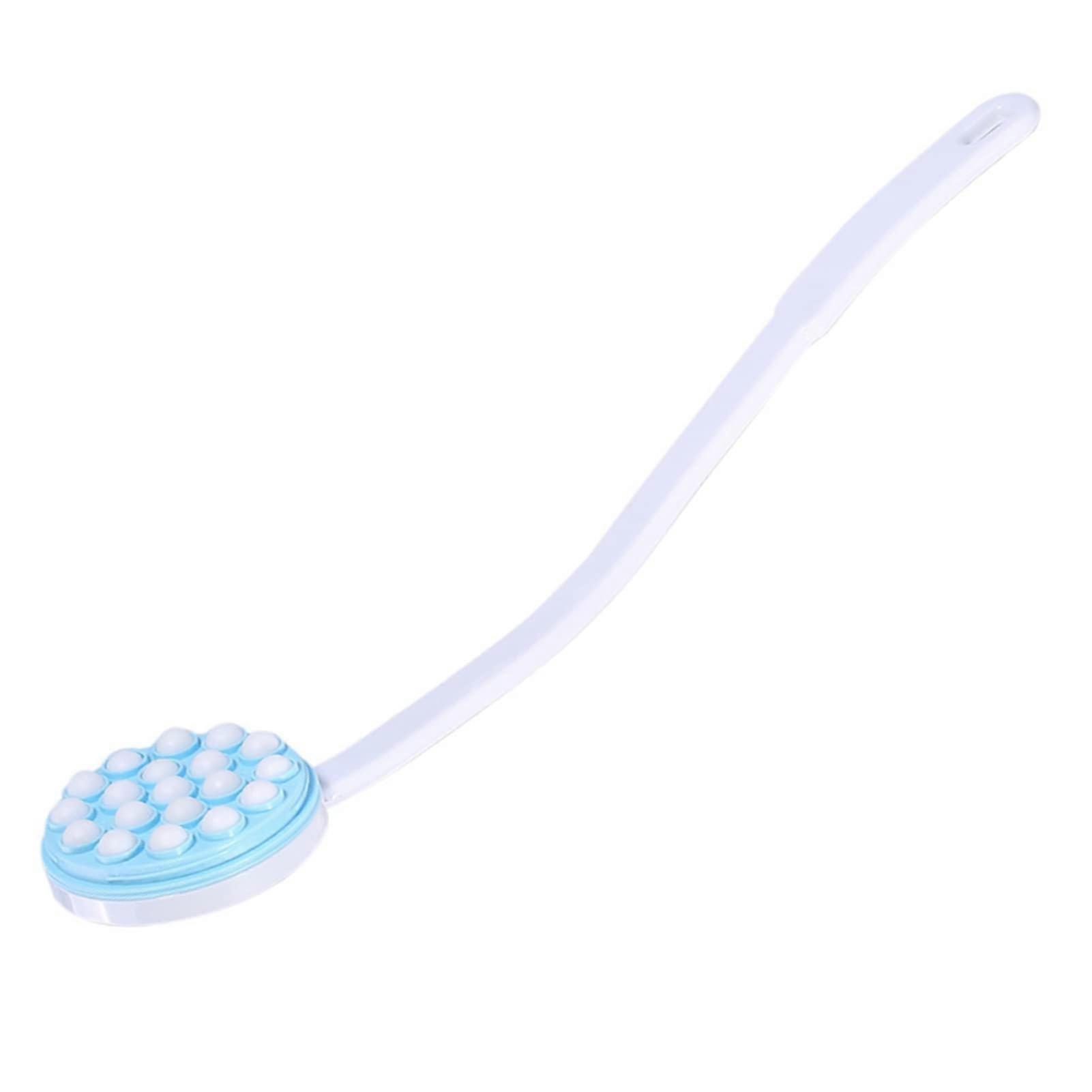 Back Lotion Applicator with Long Handle and Ergonomic Grip for Even Coverage on Back and Feet