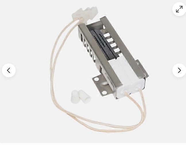 Oven Ignitor Replacement WB13K21 for GE Gas Range, Durable Ceramic, Reliable Ignition, Easy Plug Install