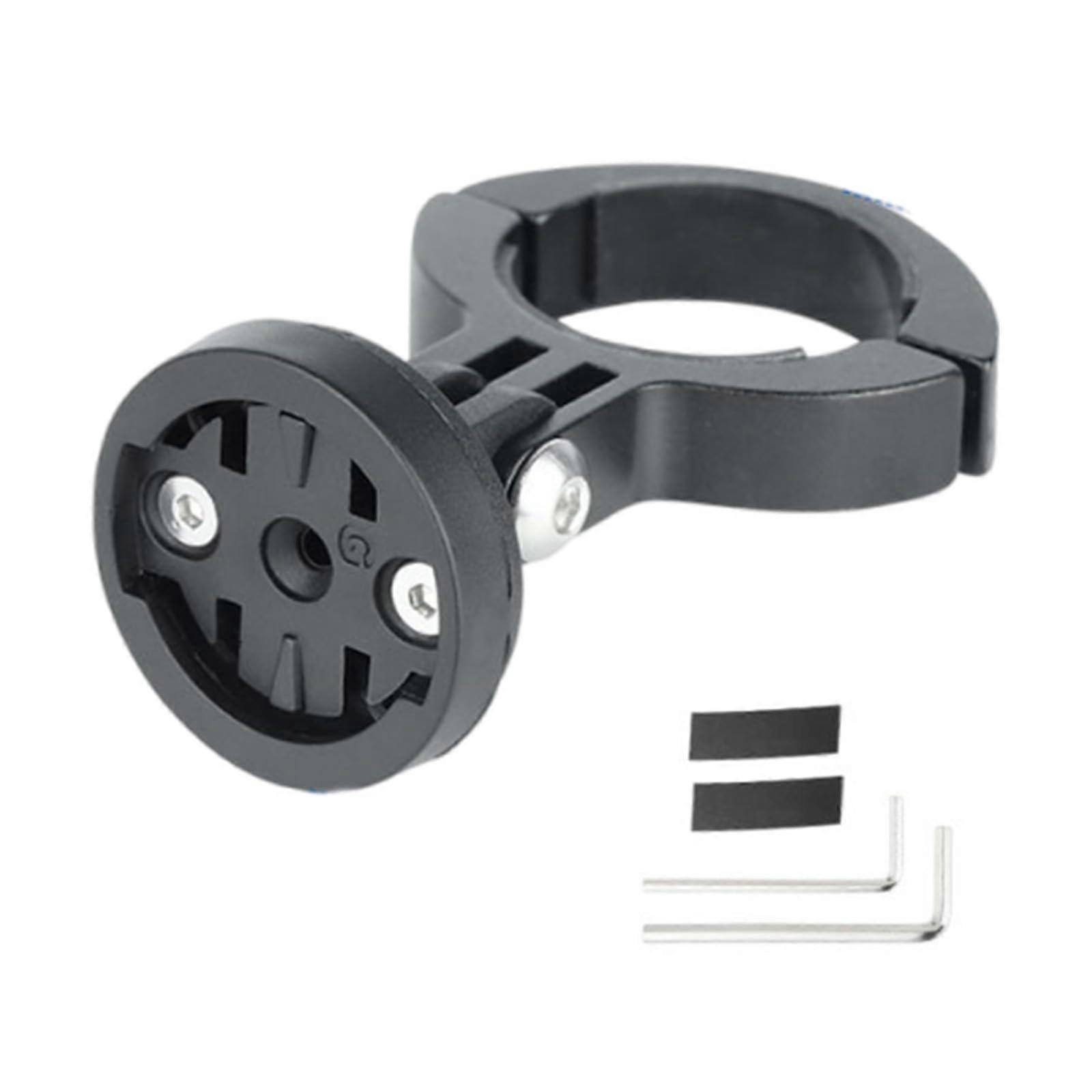 Universal Bike Tail Light Mount Bracket with Secure Locking and Quick Installation for Garmin and Magene