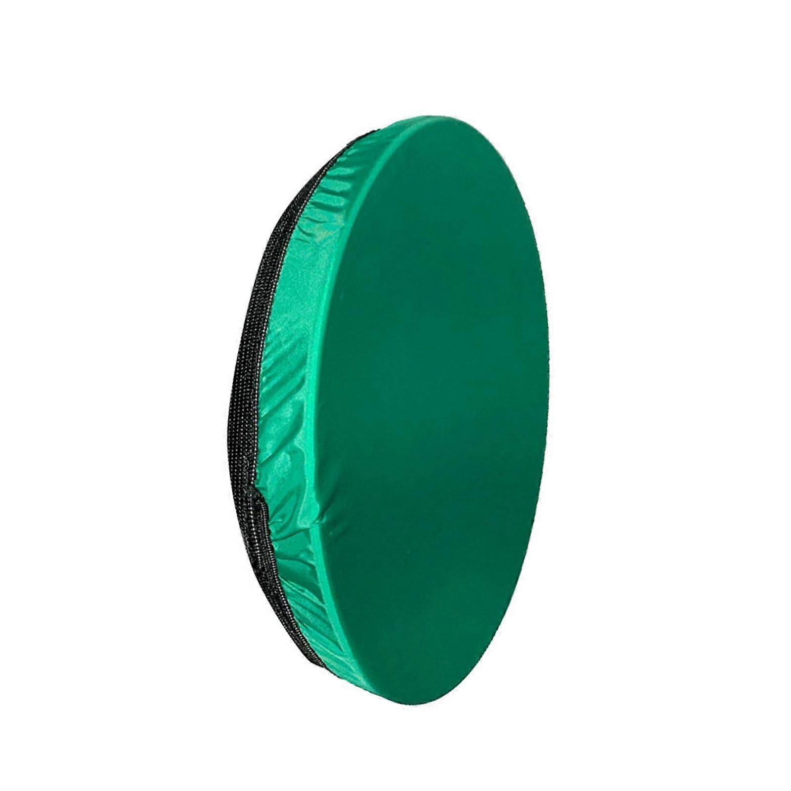 18cm Dark Green Photography Soft Diffuser Lamp Sock for Studio Flash Reflector Cover