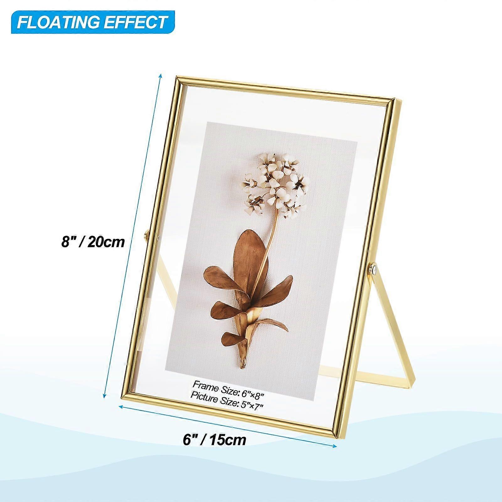 Home Picture Frames, Photo Frames for Wall Mount and Table Top Display(6x8inch,