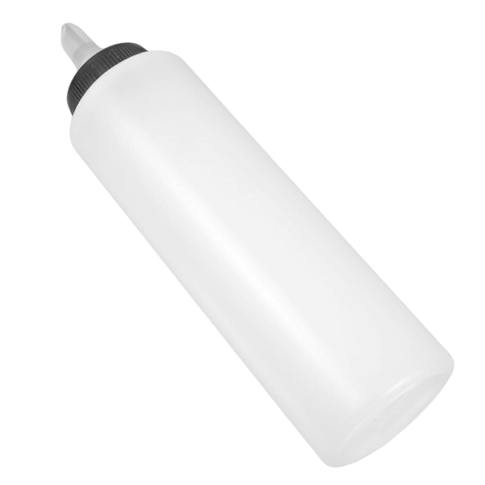 Car Wax Applicator Bottle with Precision Flow Control, Refillable Plastic Squeeze Bottle for Car Care