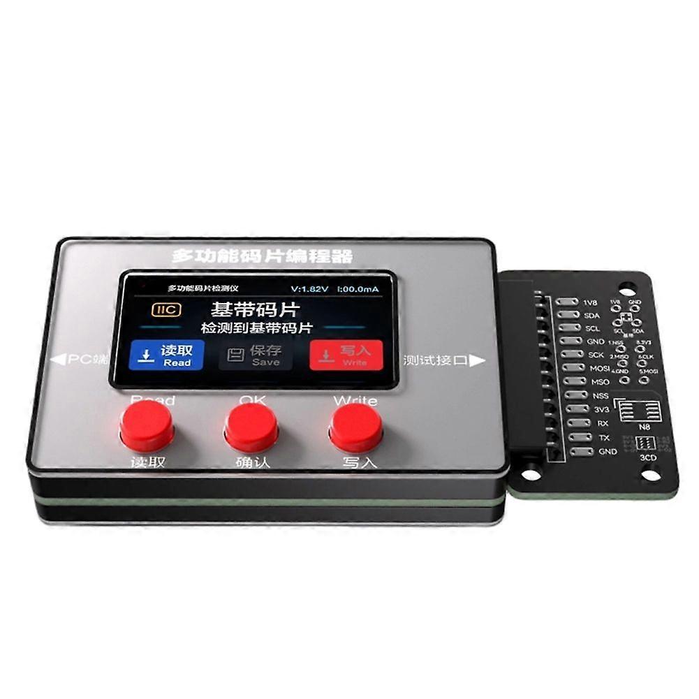 I2C EPR32 Charging Baseband Chip Programmer Read&Write of Chip Data for IPhone 5-17 for Android Boot Analysis Tools