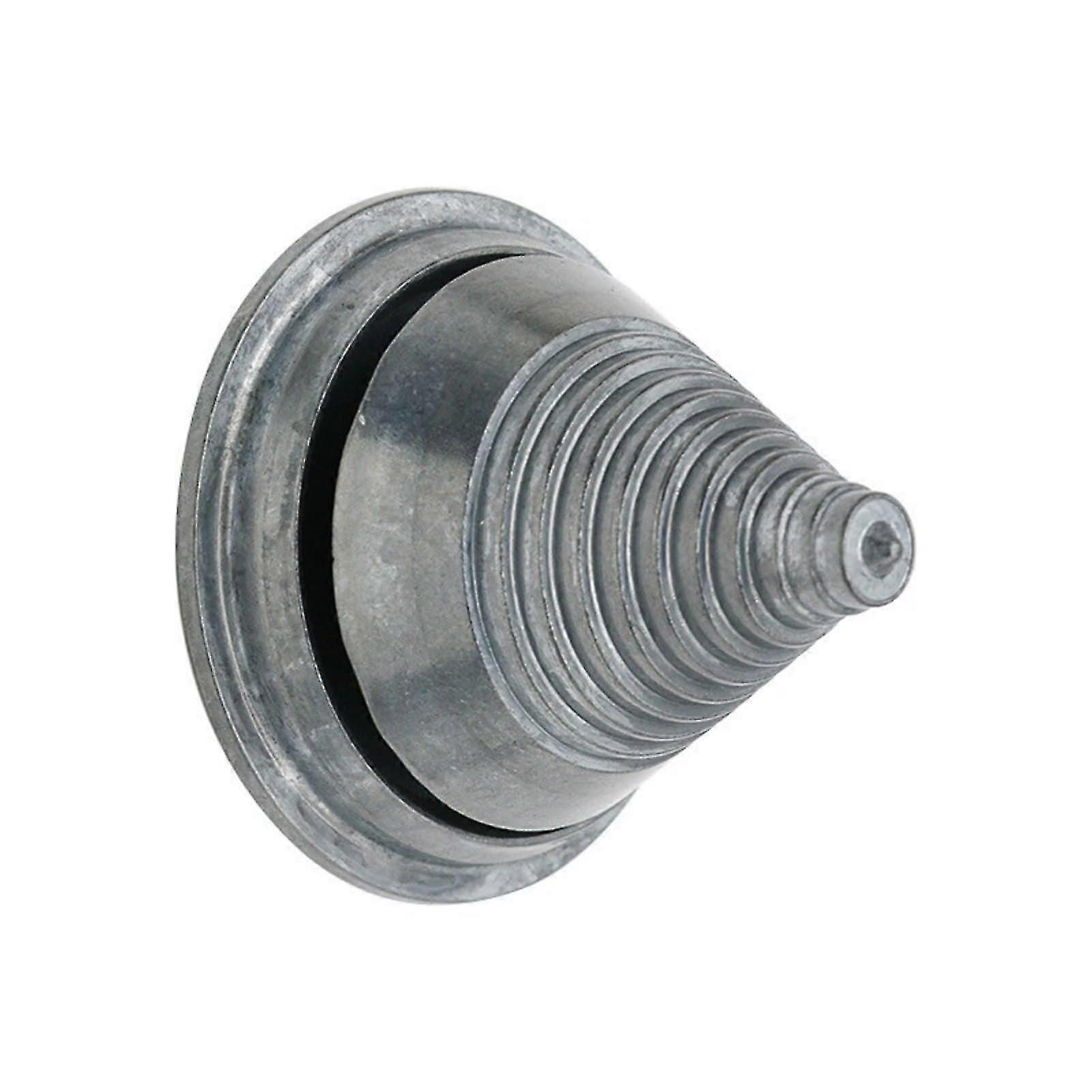 Universal Lawn Mower Blade Balancer with Vibration Reduction and Precise Blade Sharpening Tool