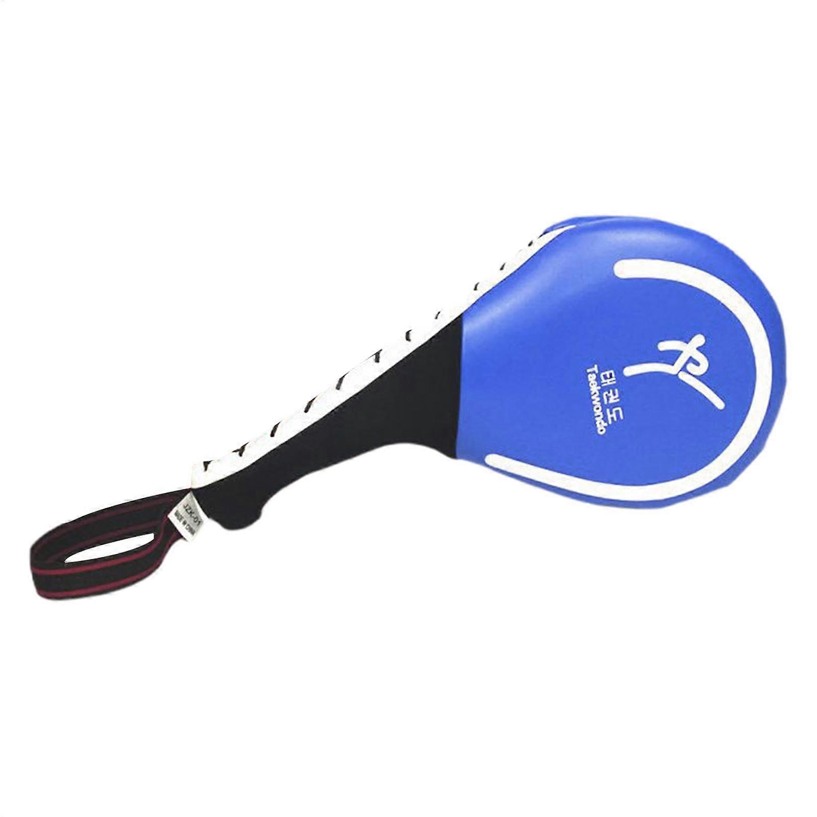 Kickboxing Pads with Secure Strap PU Leather Boxing Punch Pads for Karate Speed Training