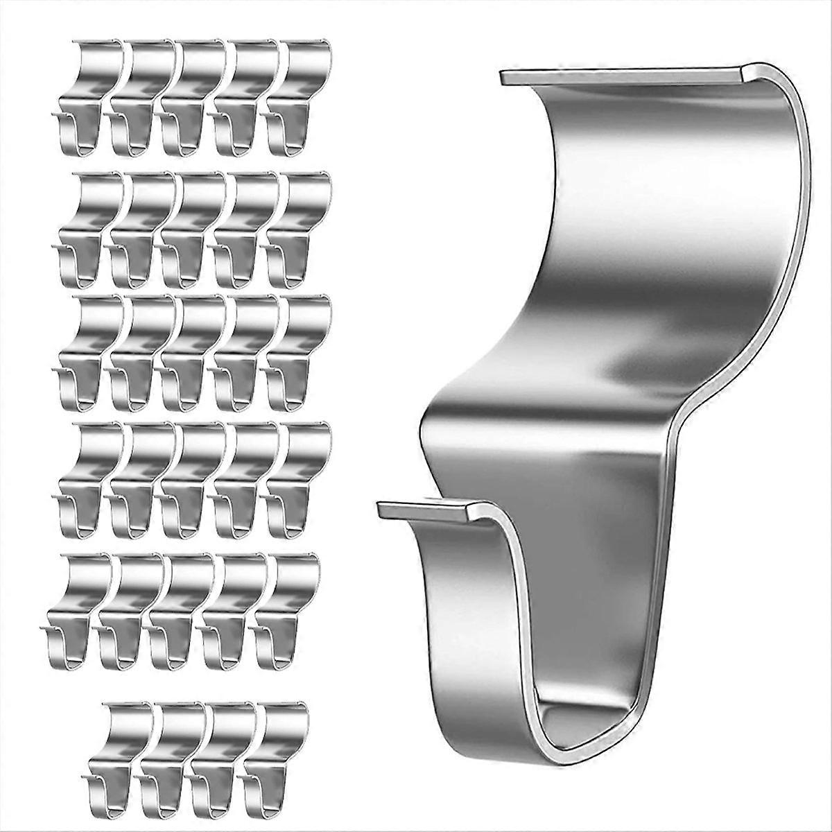 Vinyl-Siding Hooks for Hanging Outdoor,30PCS