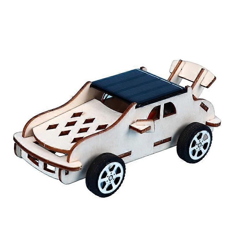 DIY Solar Car Kit for Kids with SolarPowered Motion, HandsOn STEM Learning and Battery Operation