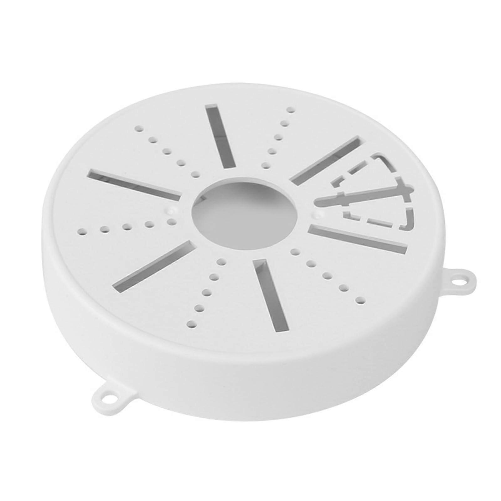 Weatherproof CCTV Camera Mount with Adjustable Angles Concealed Cable Management Heavy Duty Dome Bracket