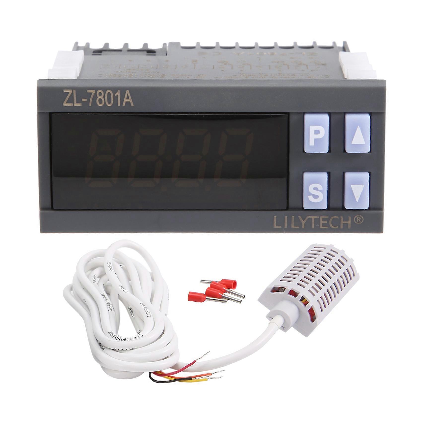 -7801A, Universal, Temperature and Humidity Controller