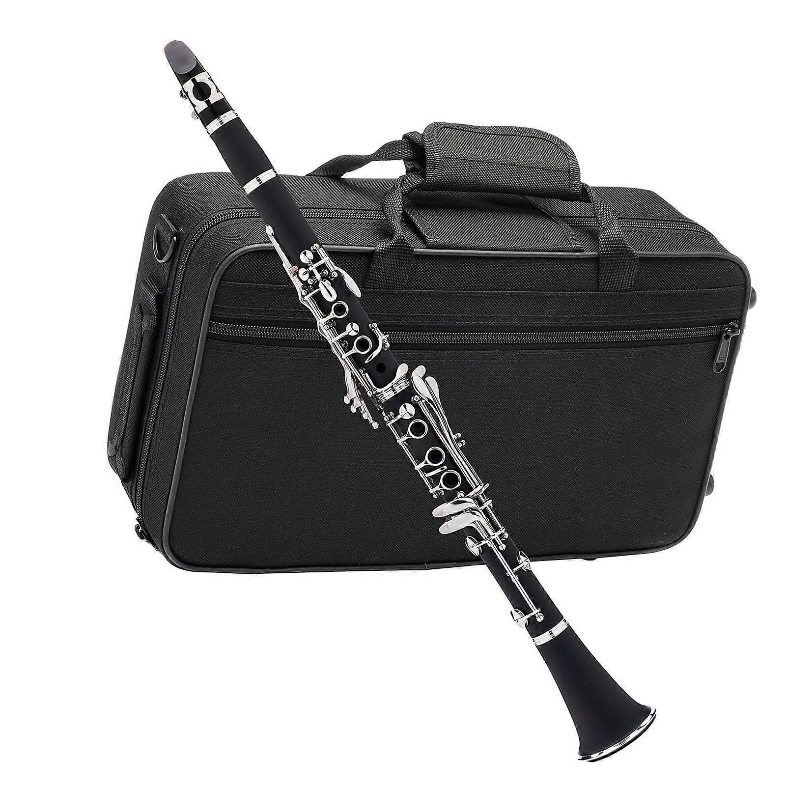 Bb Clarinet 17 Key ABS Body with Stable Tuning and Full Chromatic Range for Students