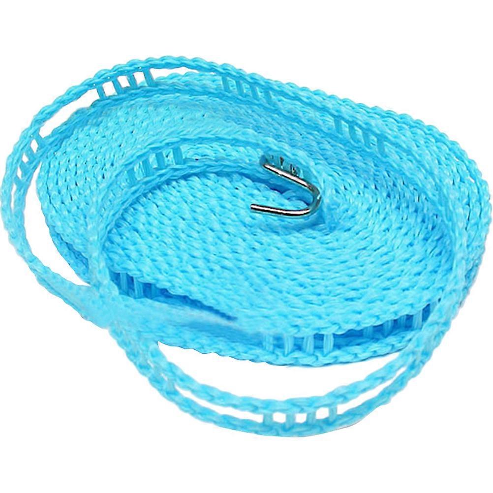 Adjustable Nylon Clothesline Rope Windproof for Clothes 5M Length