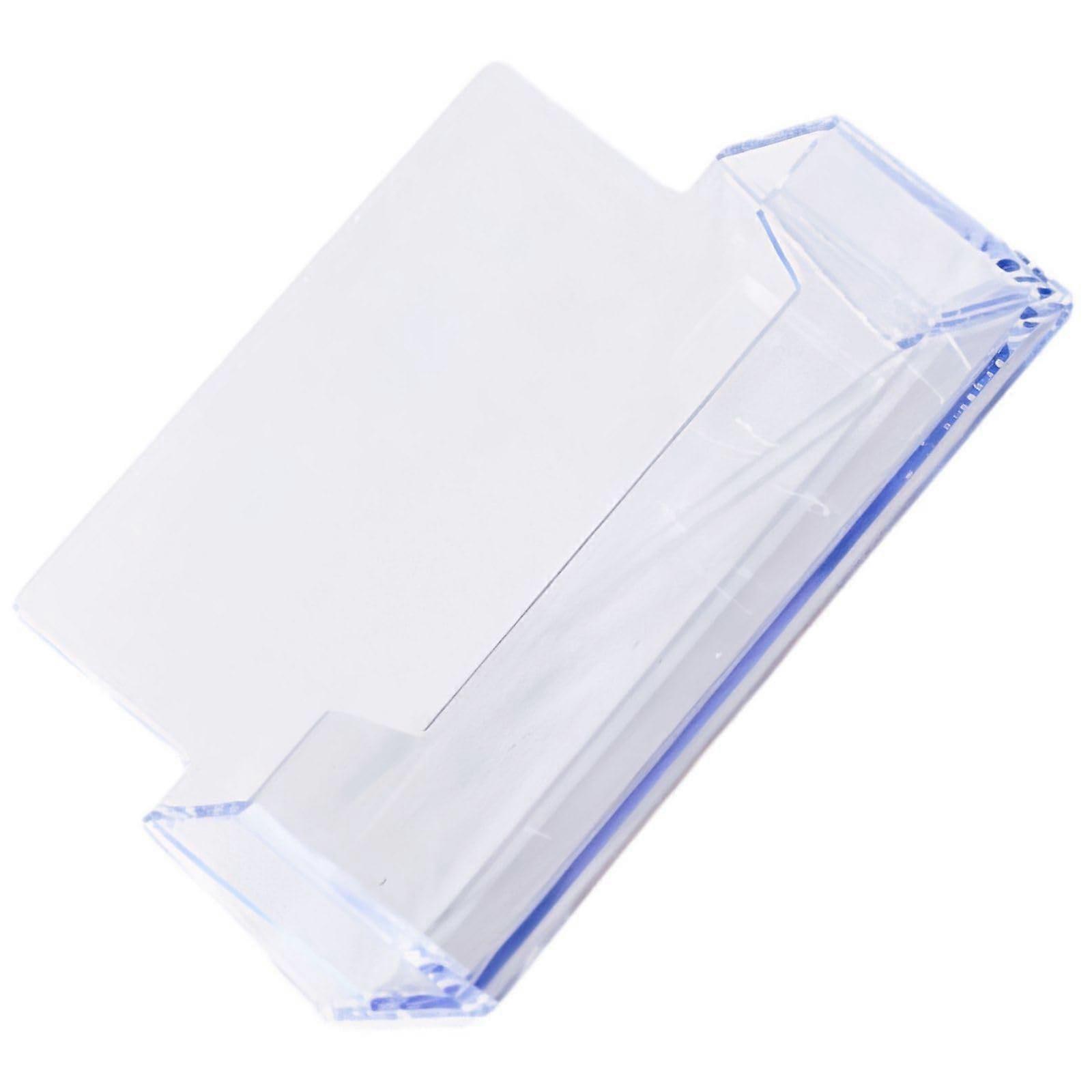 Lockable Storage Box for Business Cards and Voting Slips, Large Capacity Secure Organizer