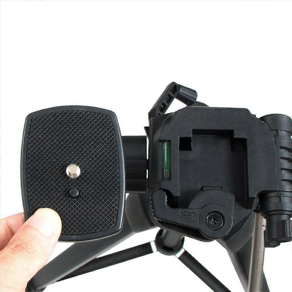 Dslr Camera Adapter Mount Camera Tripod Head Quick Release Plate