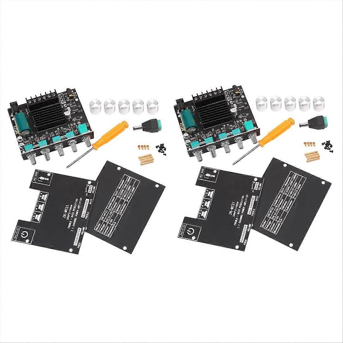 ZK-MT21 2.1 Channel Bluetooth 5.0 Subwoofer Amplifier Board