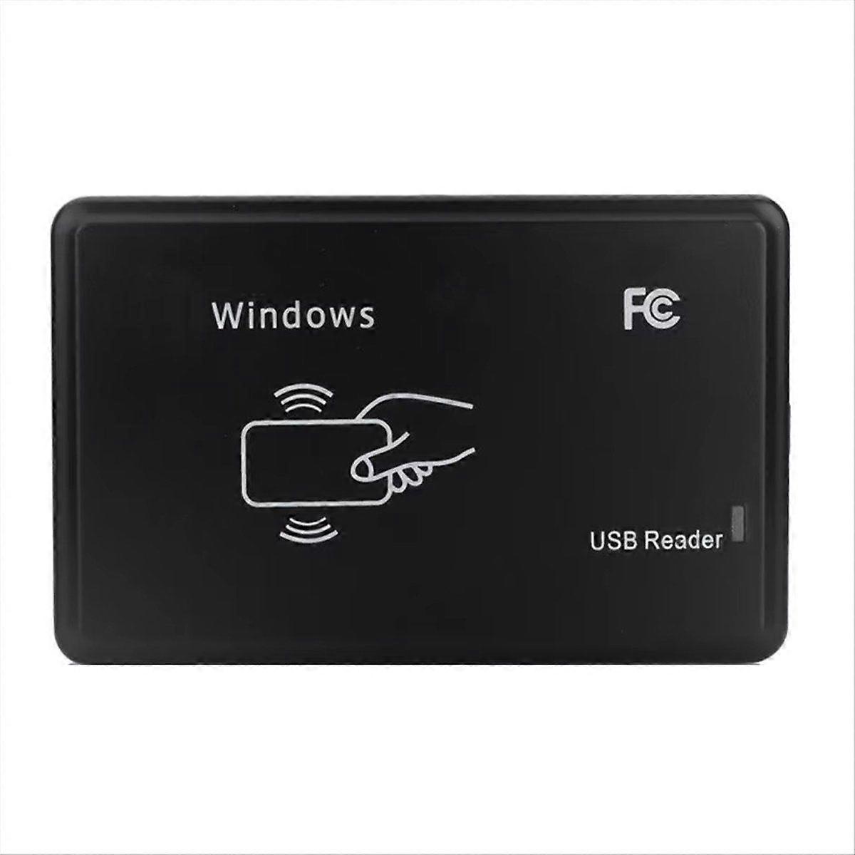 USB RFID Reader 125khz EM4100 ID Contactless Sensitivity Smart Card Reader TK4100 Support Window System Linux