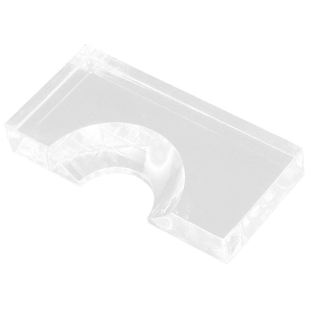 Snooker Accessory Acrylic Ball Holder for Daily Use 2Pcs