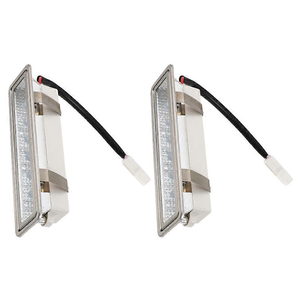 LED Range Hood Light Bulbs for Kitchen Vent Hood 2Pcs Cool Light Replacement