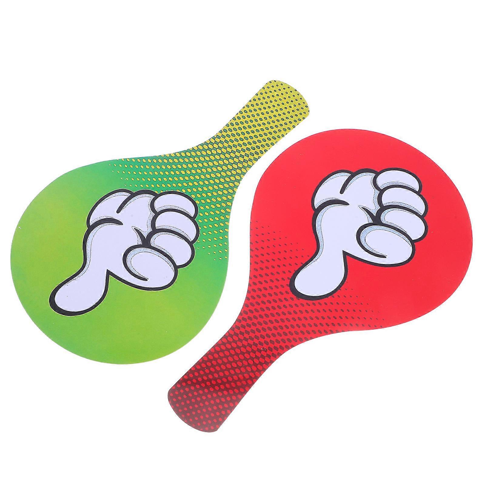 Voting Paddle for Teacher Use 2Pcs Thumb Up Thumb Down PVC Paddles