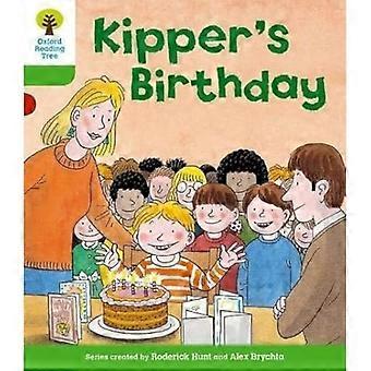 Oxford Reading Tree: Stufe 2: mehr Geschichten A: Kipper Geburtstag