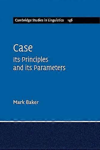 Case (Cambridge Studies in Linguistics)