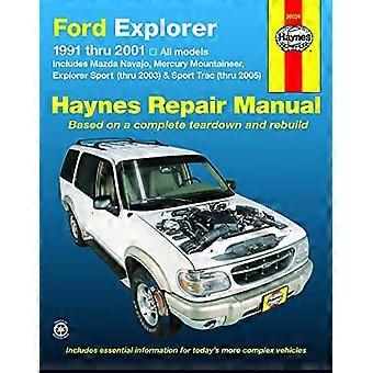 Haynes Ford Explorer 1991-2001 (Haynes korjaus manuaalinen)