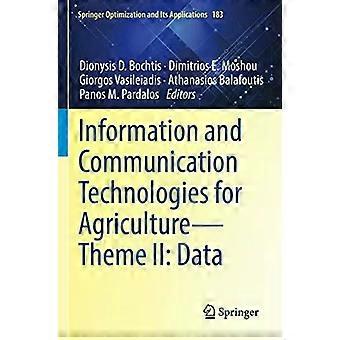 Information And Communication Technologies For Agriculture-theme Ii Data - Springer Nature B.V
