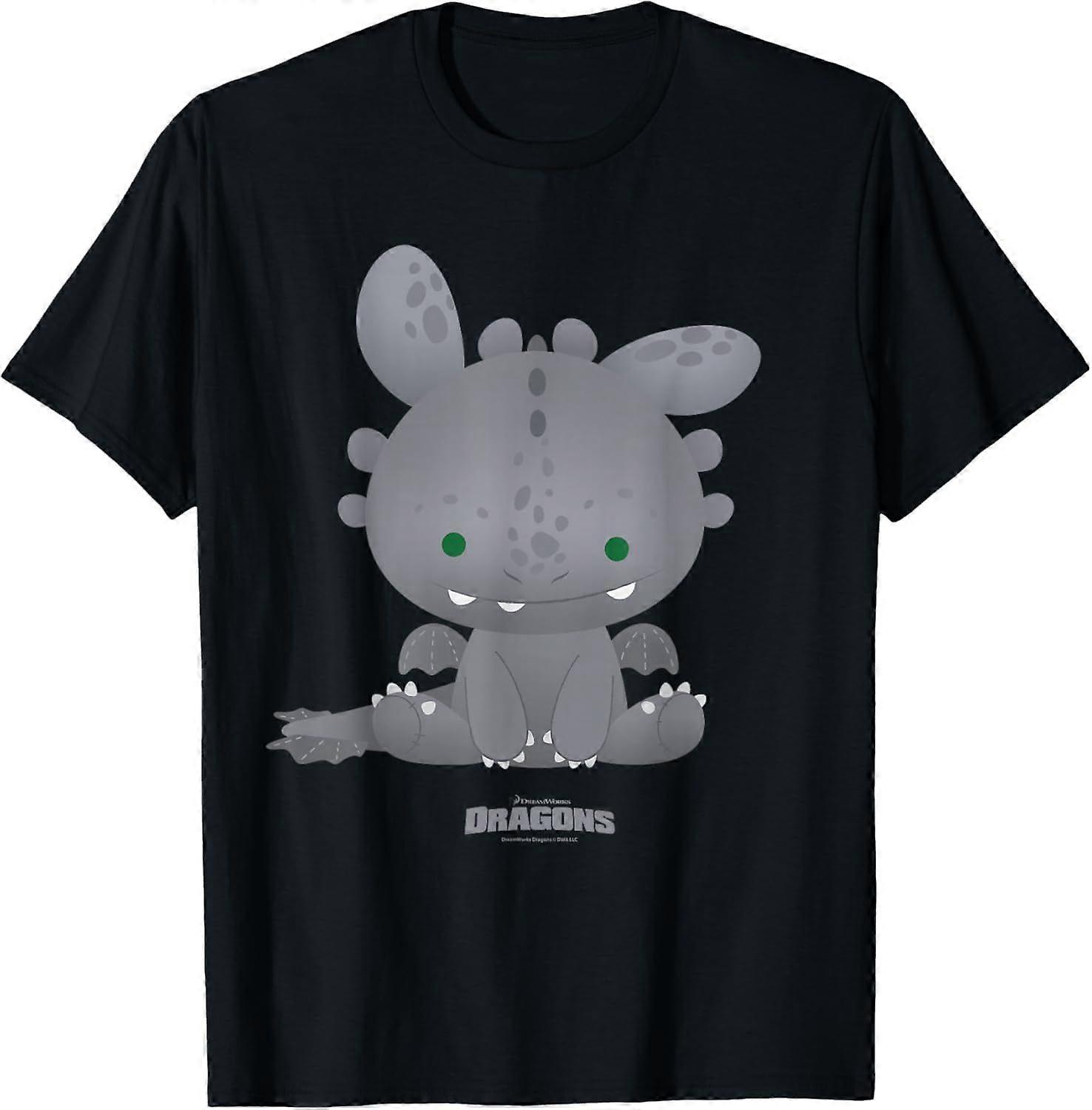 Dragons Tiny Adventures Toothless T-Shirt Type 2334
