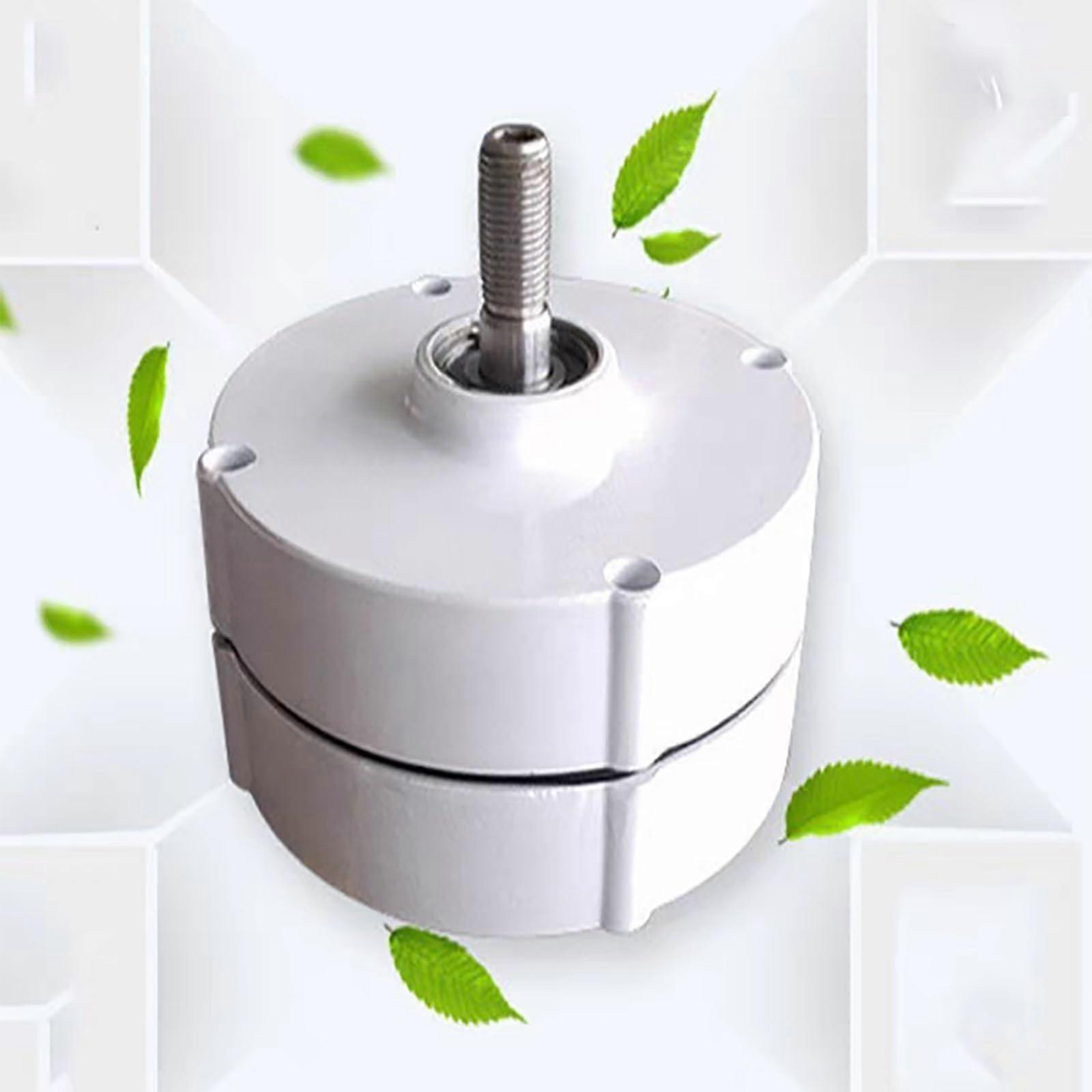 100W 24V Wind Turbine Generator NdFeB Permanent Magnet Efficiency OffGrid Power Solution