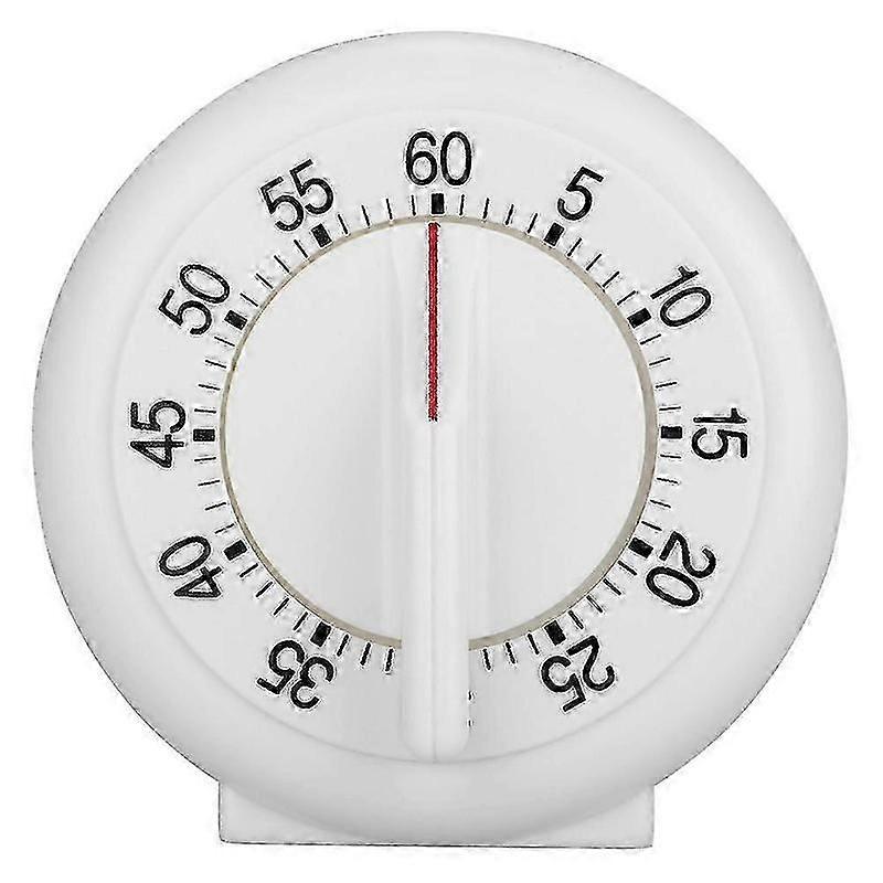kitchen timer 60 minutes round mechanical alarm clock