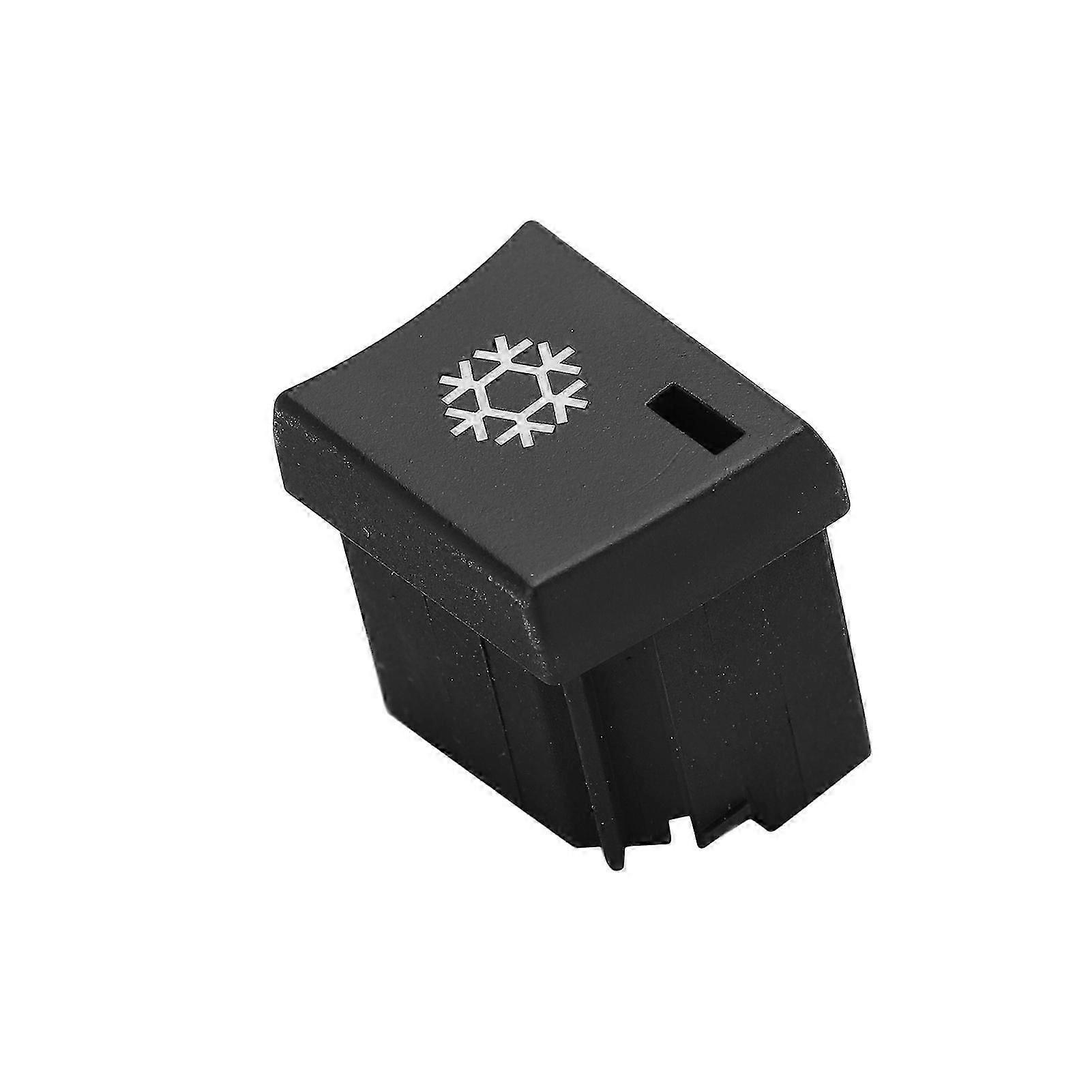 Air Conditioning A/C Button Climate Control Panel Cap Replacement for 3 Series E90 E91 E92 E93 2005?2012